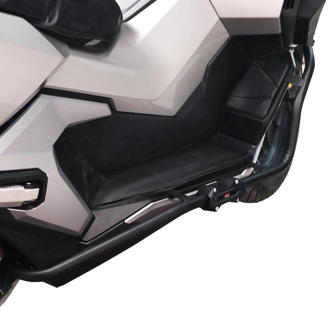 GP Kompozit Honda ADV 350 2023-2026 Uyumlu Yan Koruma Demiri Siyah - 3