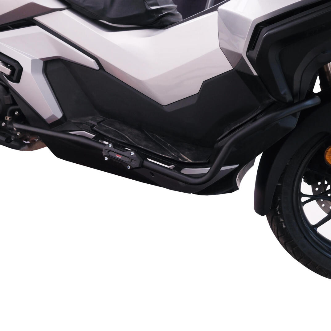 GP Kompozit Honda ADV 350 2023-2026 Uyumlu Yan Koruma Demiri Siyah - 4