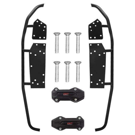 GP Kompozit Honda ADV 350 2023-2026 Uyumlu Yan Koruma Demiri Siyah - 5