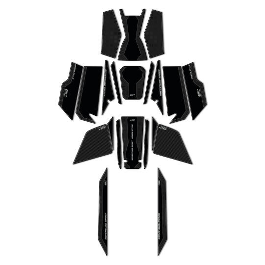 GP Kompozit Honda ADV 350 2023-2026 Uyumlu Yeni Seri Full Pad Seti Karbon