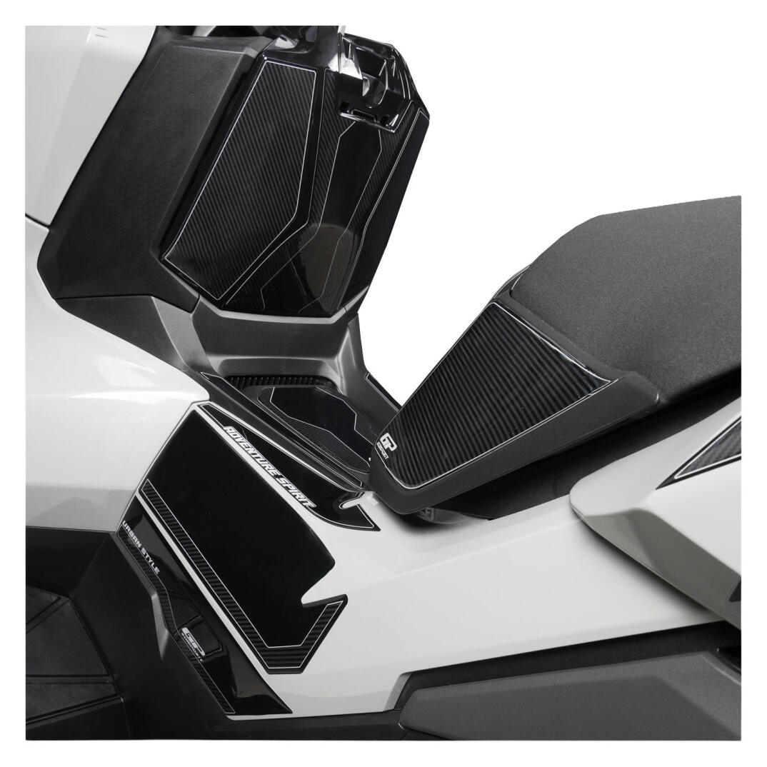 GP Kompozit Honda ADV 350 2023-2026 Uyumlu Yeni Seri Full Pad Seti Karbon - 2