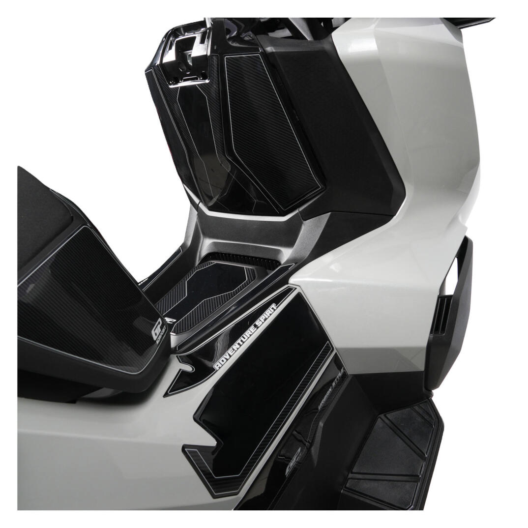 GP Kompozit Honda ADV 350 2023-2026 Uyumlu Yeni Seri Full Pad Seti Karbon - 3