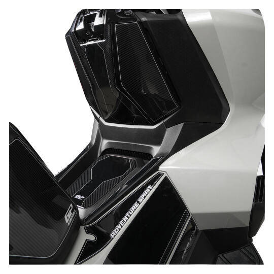 GP Kompozit Honda ADV 350 2023-2026 Uyumlu Yeni Seri Full Pad Seti Karbon - 4