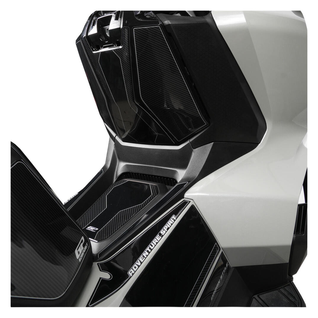 GP Kompozit Honda ADV 350 2023-2026 Uyumlu Yeni Seri Full Pad Seti Karbon - 4
