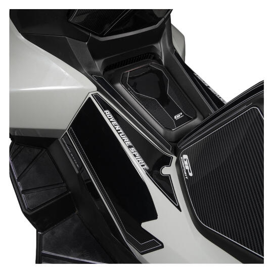 GP Kompozit Honda ADV 350 2023-2026 Uyumlu Yeni Seri Full Pad Seti Karbon - 5