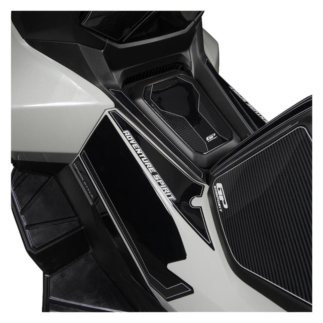 GP Kompozit Honda ADV 350 2023-2026 Uyumlu Yeni Seri Full Pad Seti Karbon - 5