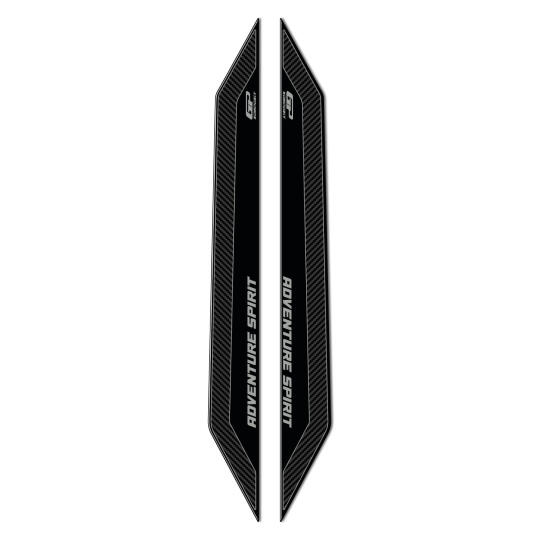 GP Kompozit Honda ADV 350 2023-2026 Uyumlu Yeni Seri Sele Altı Yan Pad Karbon