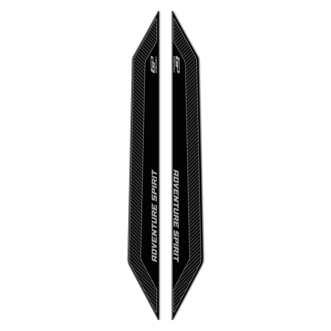 GP Kompozit Honda ADV 350 2023-2026 Uyumlu Yeni Seri Sele Altı Yan Pad Karbon - 1