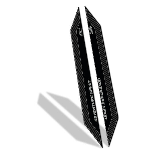 GP Kompozit Honda ADV 350 2023-2026 Uyumlu Yeni Seri Sele Altı Yan Pad Karbon - 3