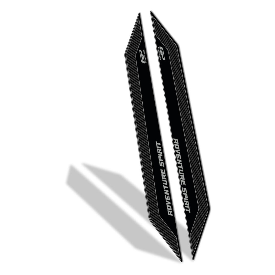 GP Kompozit Honda ADV 350 2023-2026 Uyumlu Yeni Seri Sele Altı Yan Pad Karbon - 3