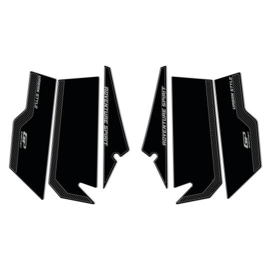 GP Kompozit Honda ADV 350 2023-2026 Uyumlu Yeni Seri Yan Pad Karbon