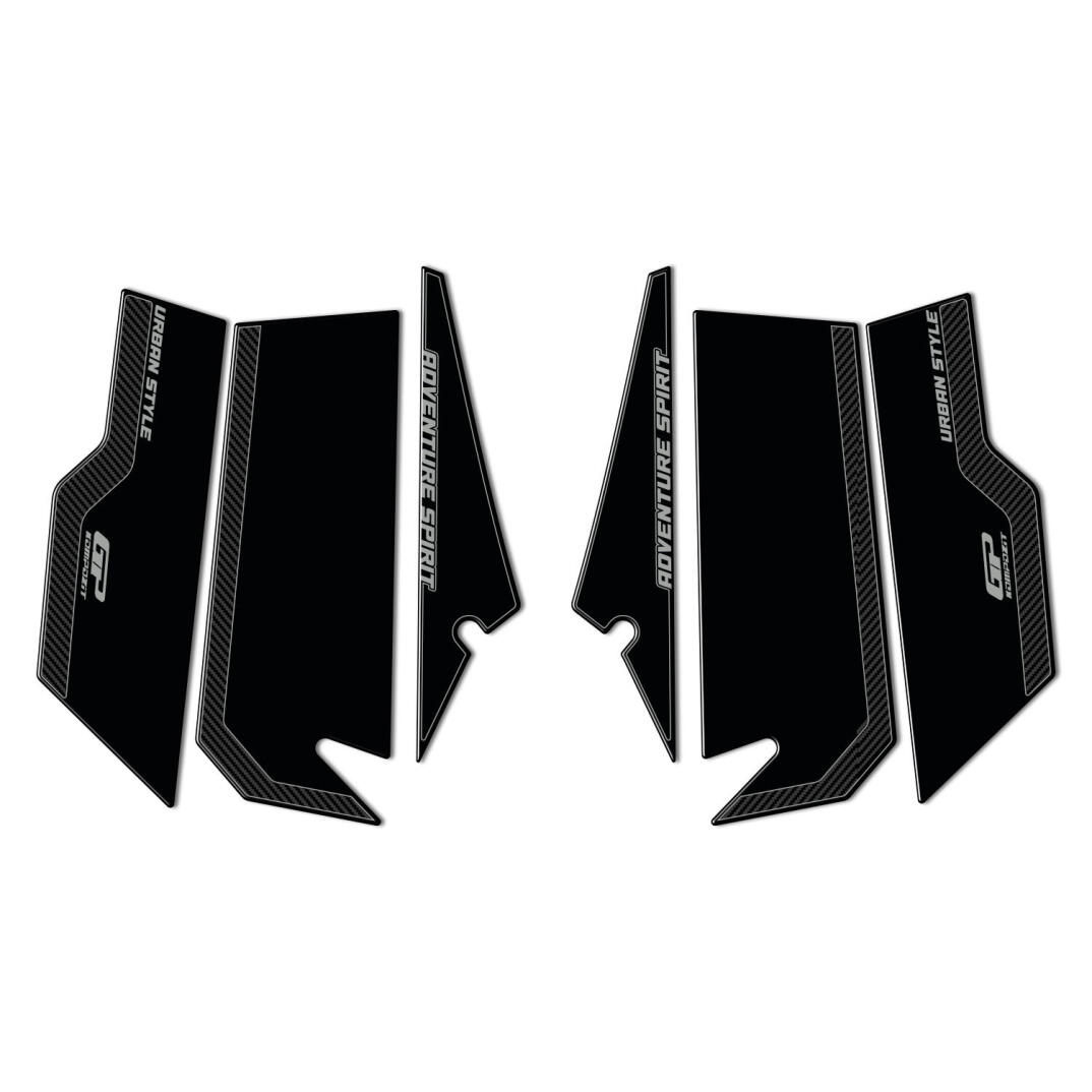 GP Kompozit Honda ADV 350 2023-2026 Uyumlu Yeni Seri Yan Pad Karbon - 1