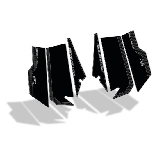 GP Kompozit Honda ADV 350 2023-2026 Uyumlu Yeni Seri Yan Pad Karbon - 4