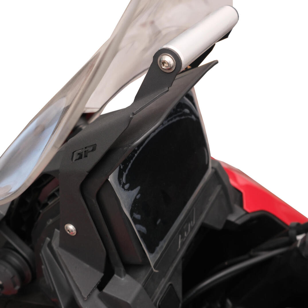 GP Kompozit Honda ADV 350 2025-2026 Uyumlu Telefon / Navigasyon Tutucu Siyah - 2
