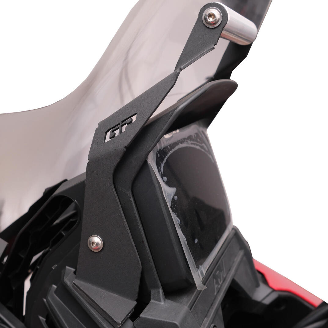 GP Kompozit Honda ADV 350 2025-2026 Uyumlu Telefon / Navigasyon Tutucu Siyah - 3