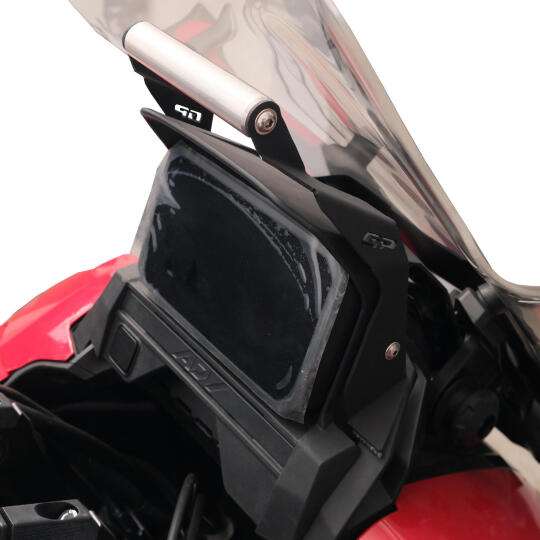 GP Kompozit Honda ADV 350 2025-2026 Uyumlu Telefon / Navigasyon Tutucu Siyah - 4