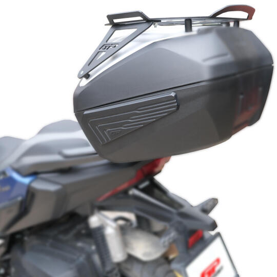 GP Kompozit Honda ADV 350 Motosiklet Çanta Koruma Pedi Siyah - 4