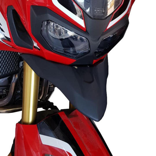 GP Kompozit Honda Africa Twin CRF1000L 2016-2019 Uyumlu Ön Gaga Siyah (1)
