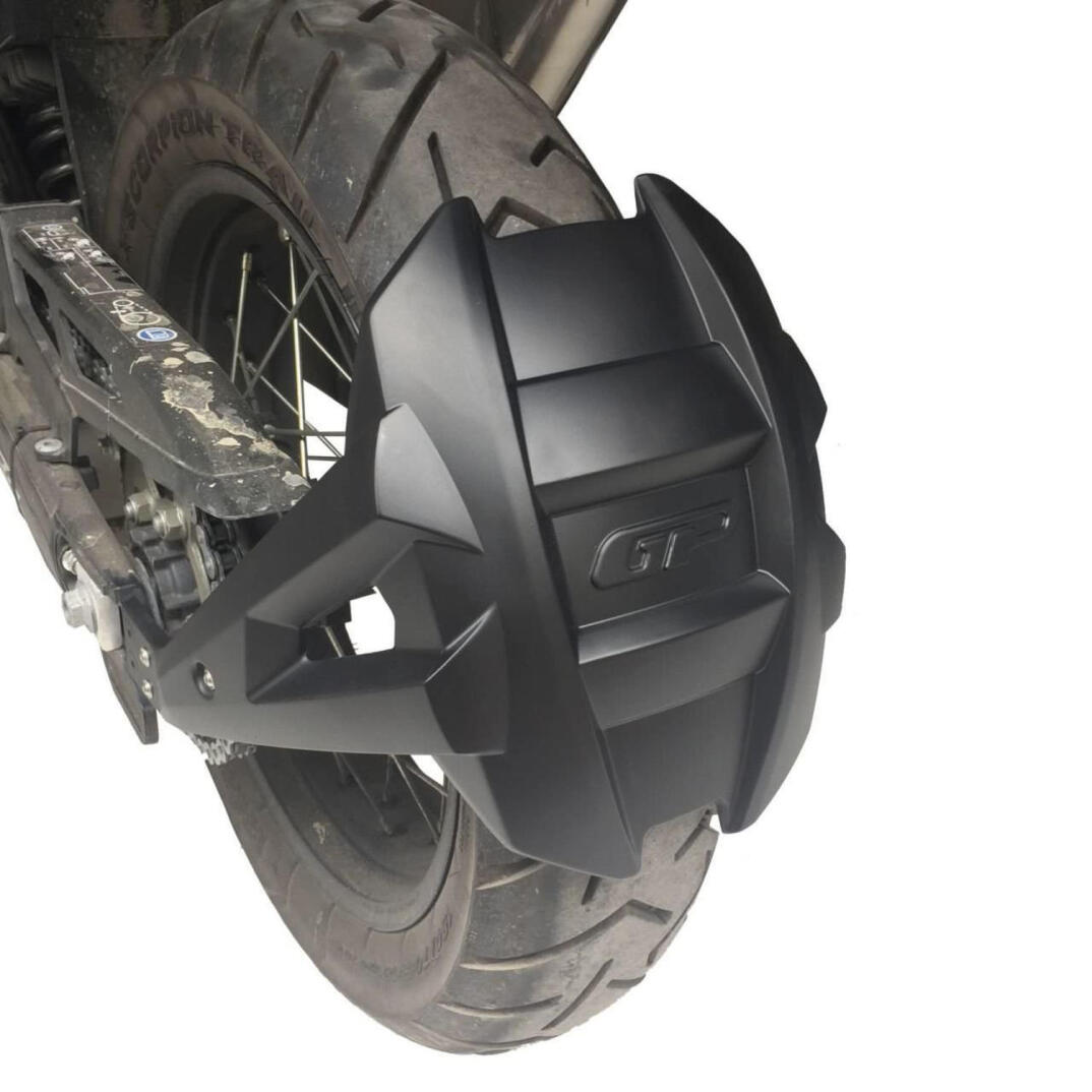 GP Kompozit Honda Africa Twin CRF1000L / CRF1100L 2016-2026 Uyumlu Arka Çamur Sıyırıcı Siyah - 2