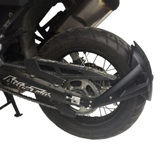 GP Kompozit Honda Africa Twin CRF1000L / CRF1100L 2016-2026 Uyumlu Arka Çamur Sıyırıcı Siyah - 5