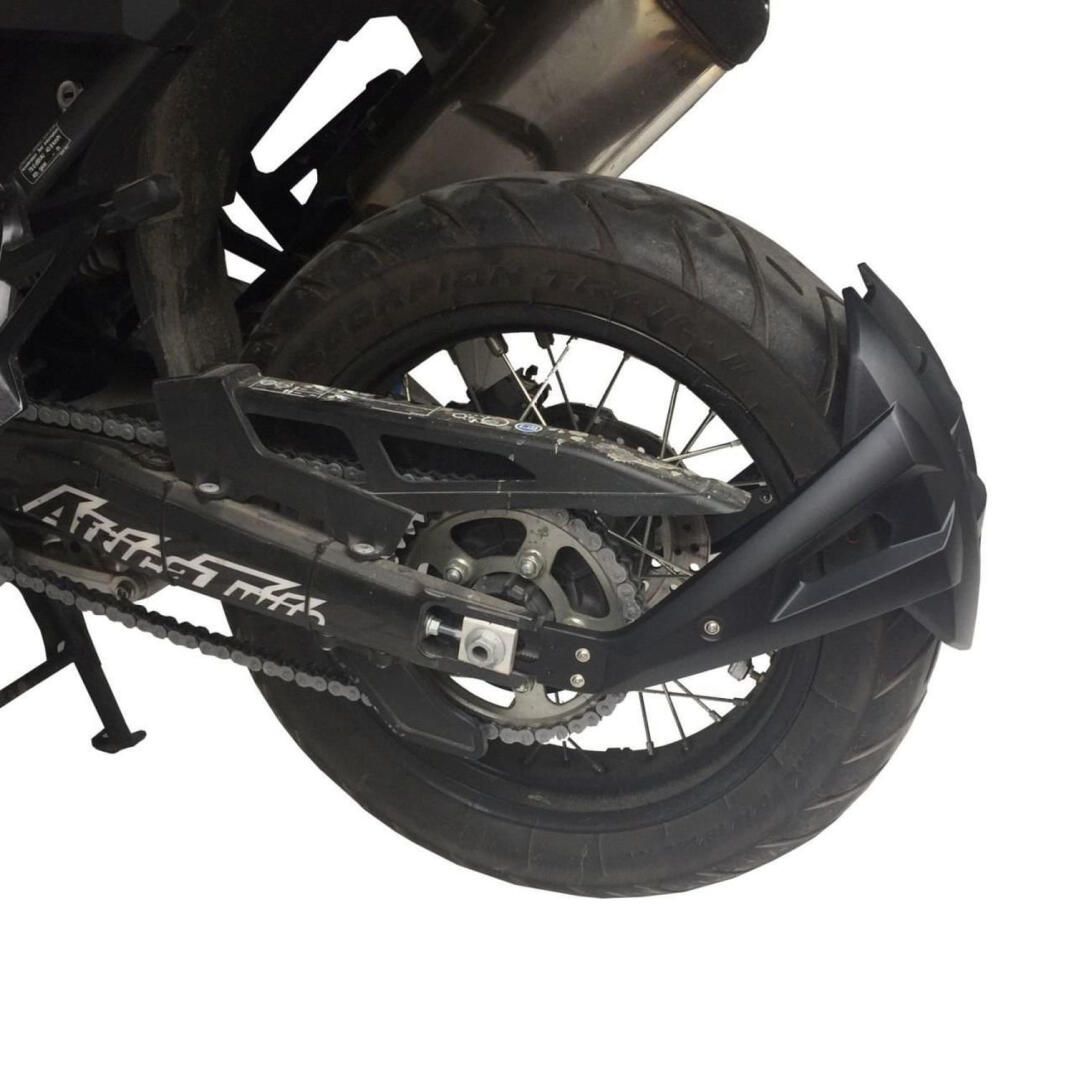 GP Kompozit Honda Africa Twin CRF1000L / CRF1100L 2016-2026 Uyumlu Arka Çamur Sıyırıcı Siyah - 5