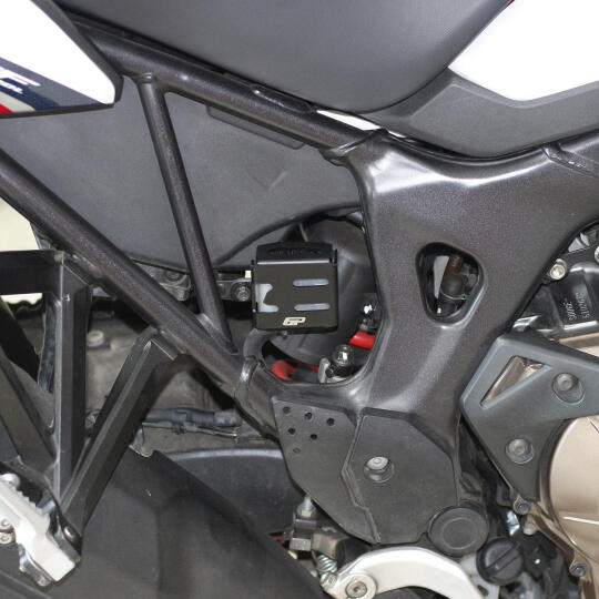 GP Kompozit Honda Africa Twin CRF1000L / CRF1100L L1/L2/L4 2016-2023 Uyumlu Fren Rezervuarı Koruma Kapağı Siyah - 3