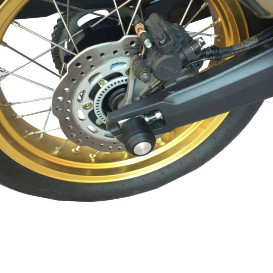 GP Kompozit Honda Africa Twin CRF1000L / CRF1100L L1/L2/L4 2016-2026 Uyumlu Aks Koruma Takoz Seti Siyah - 4