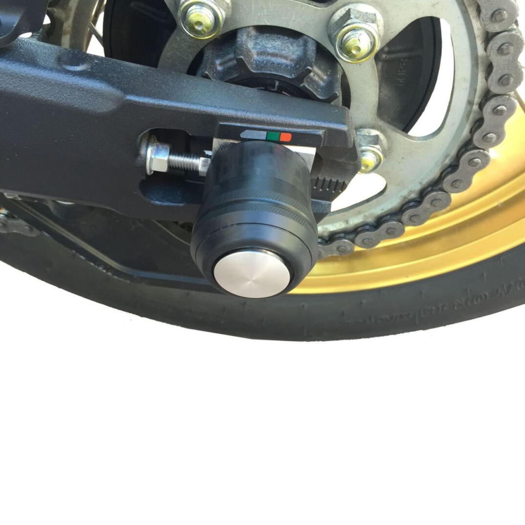 GP Kompozit Honda Africa Twin CRF1000L / CRF1100L L1/L2/L4 2016-2026 Uyumlu Aks Koruma Takoz Seti Siyah - 5