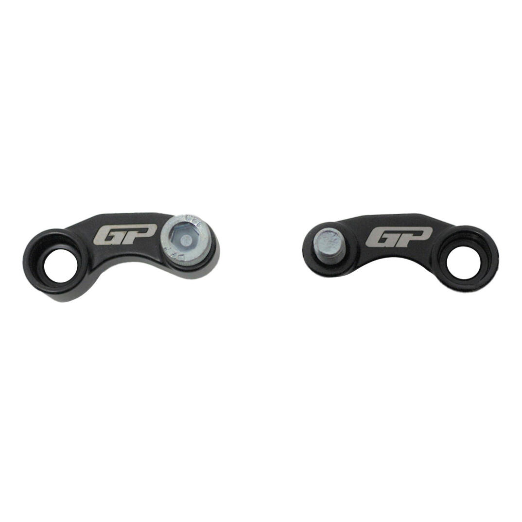 GP Kompozit Honda Africa Twin CRF1000L / CRF1100L L1/L2/L4 2016-2026 Uyumlu Ayna Genişletme Siyah - 1