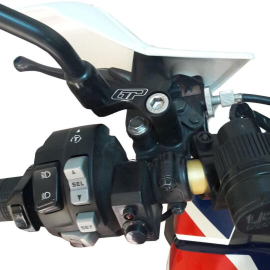 GP Kompozit Honda Africa Twin CRF1000L / CRF1100L L1/L2/L4 2016-2026 Uyumlu Ayna Genişletme Siyah (1)