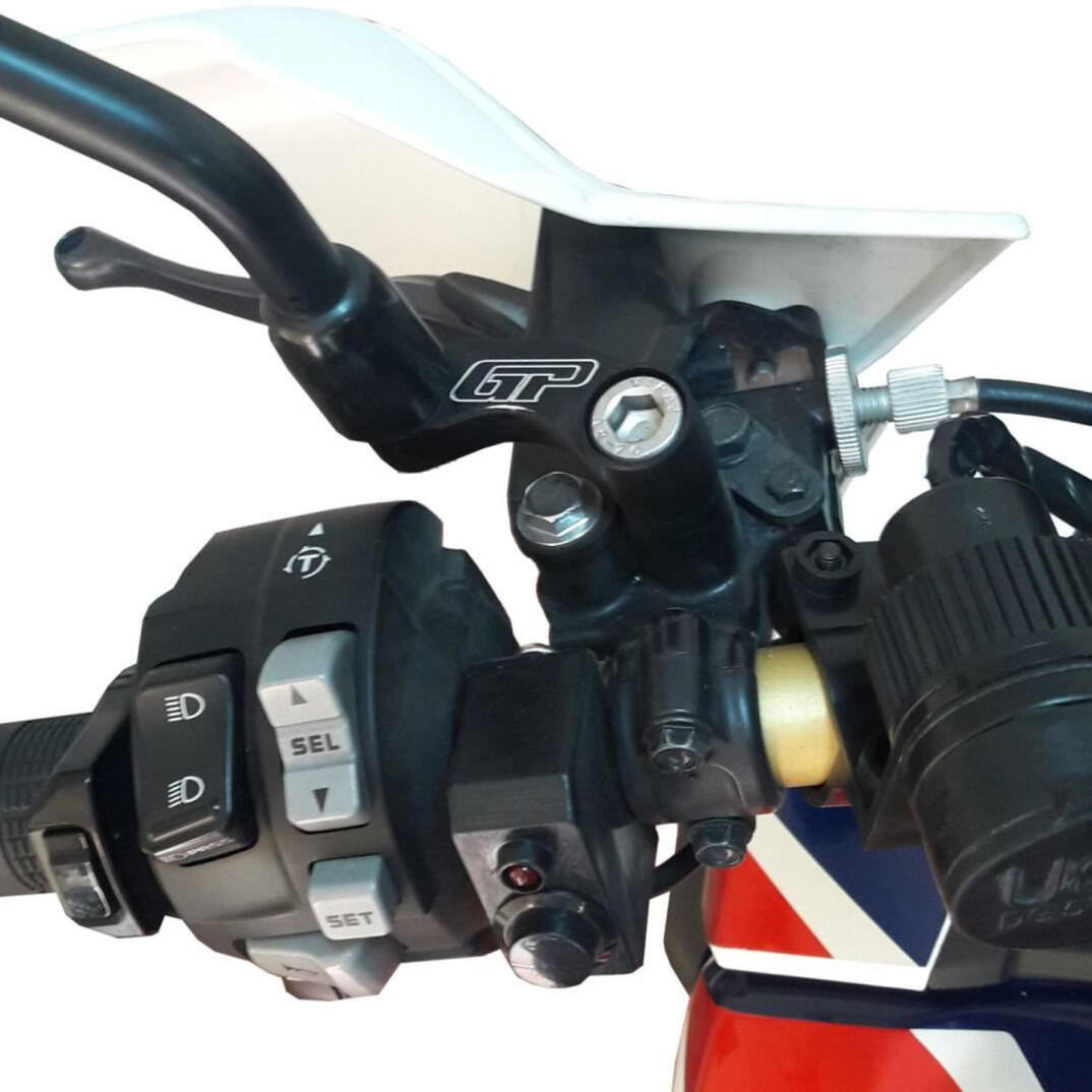 GP Kompozit Honda Africa Twin CRF1000L / CRF1100L L1/L2/L4 2016-2026 Uyumlu Ayna Genişletme Siyah - 2