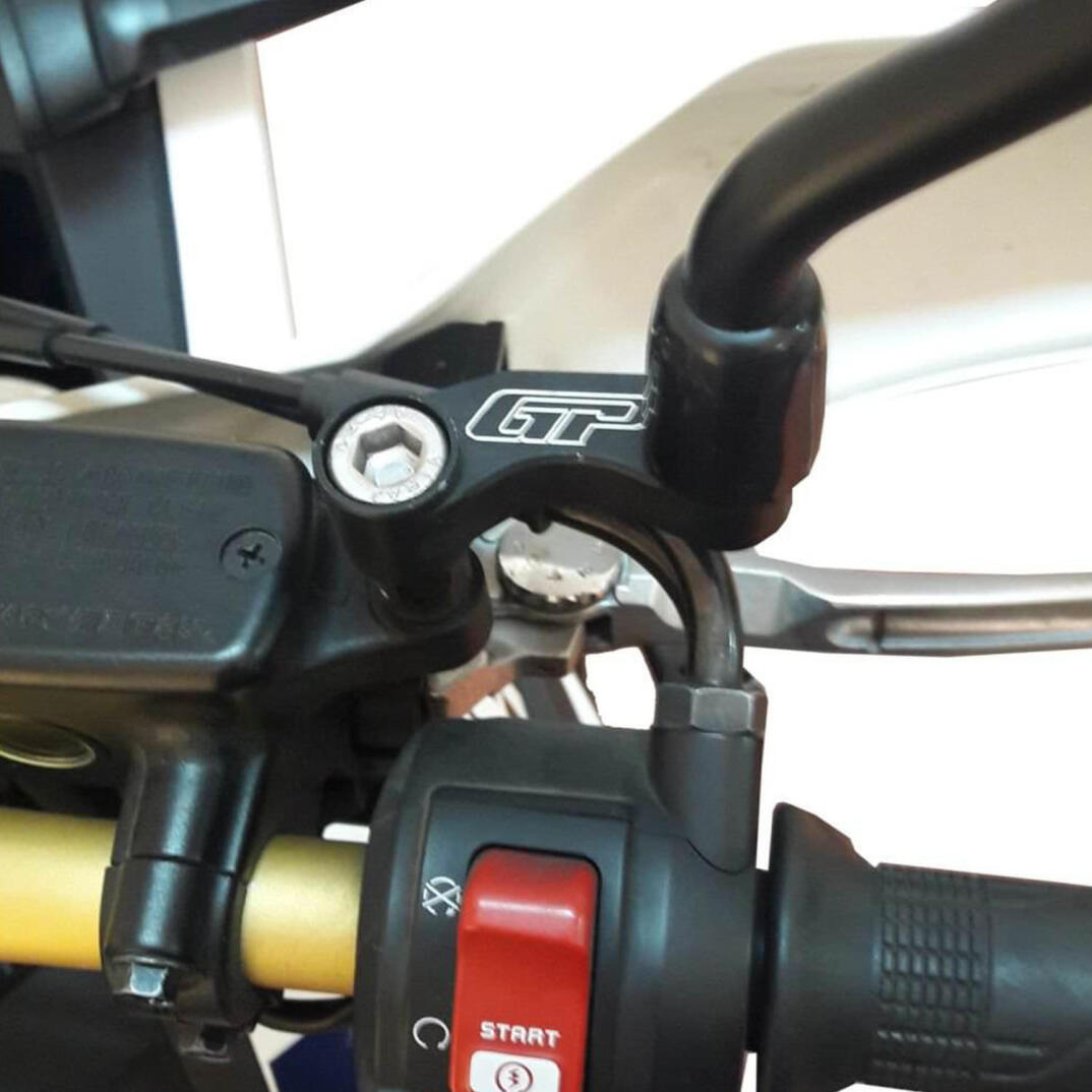 GP Kompozit Honda Africa Twin CRF1000L / CRF1100L L1/L2/L4 2016-2026 Uyumlu Ayna Genişletme Siyah - 3