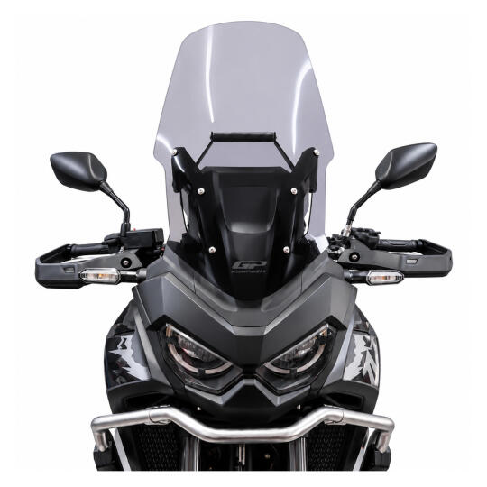 GP Kompozit Honda Africa Twin CRF1100L 2025-2026 Uyumlu Ön Cam Füme (1)