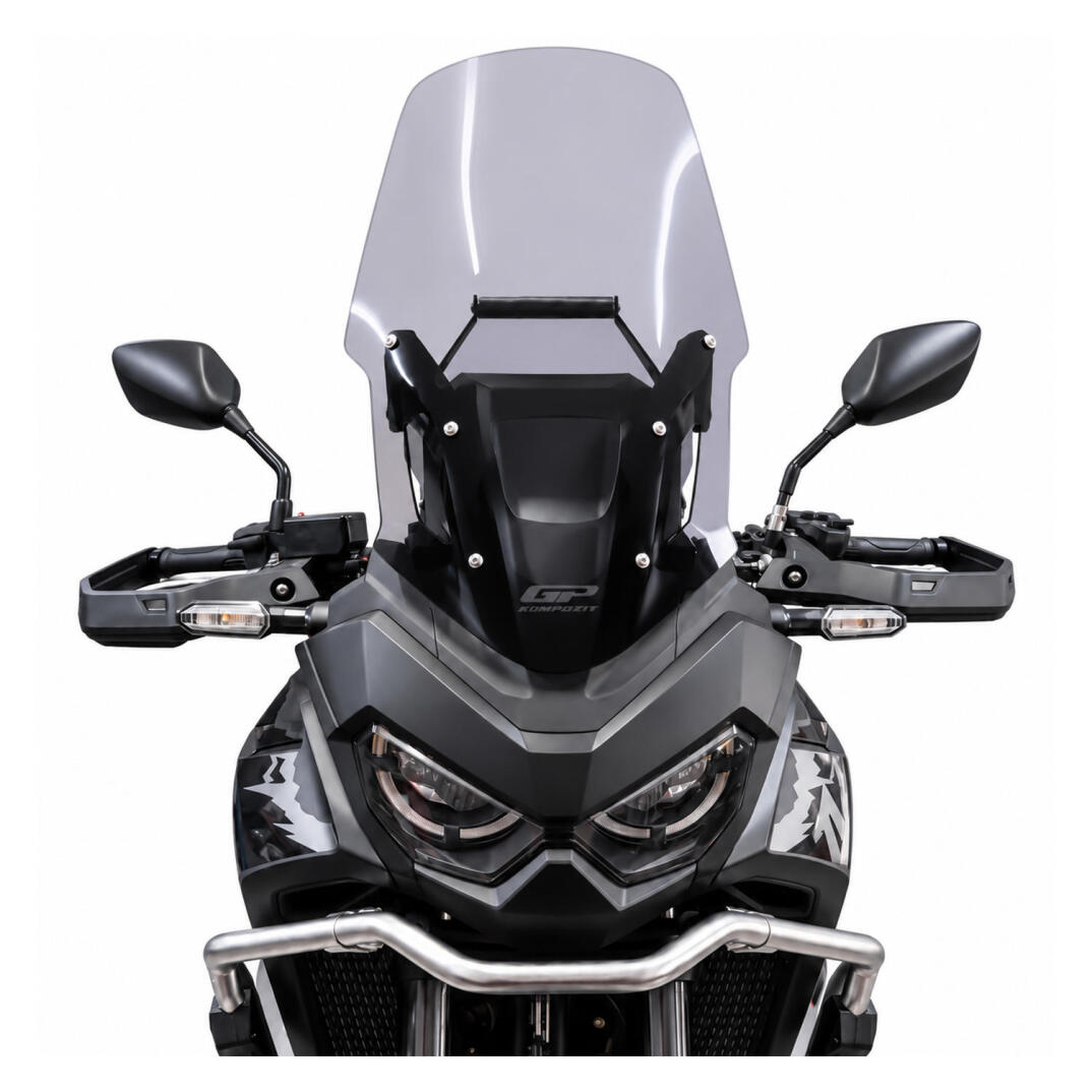 GP Kompozit Honda Africa Twin CRF1100L 2025-2026 Uyumlu Ön Cam Füme - 2