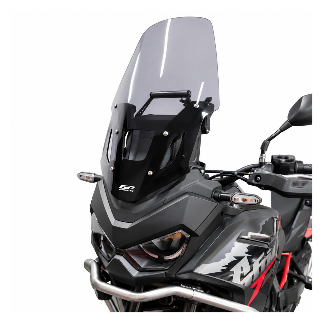 GP Kompozit Honda Africa Twin CRF1100L 2025-2026 Uyumlu Ön Cam Füme - 3