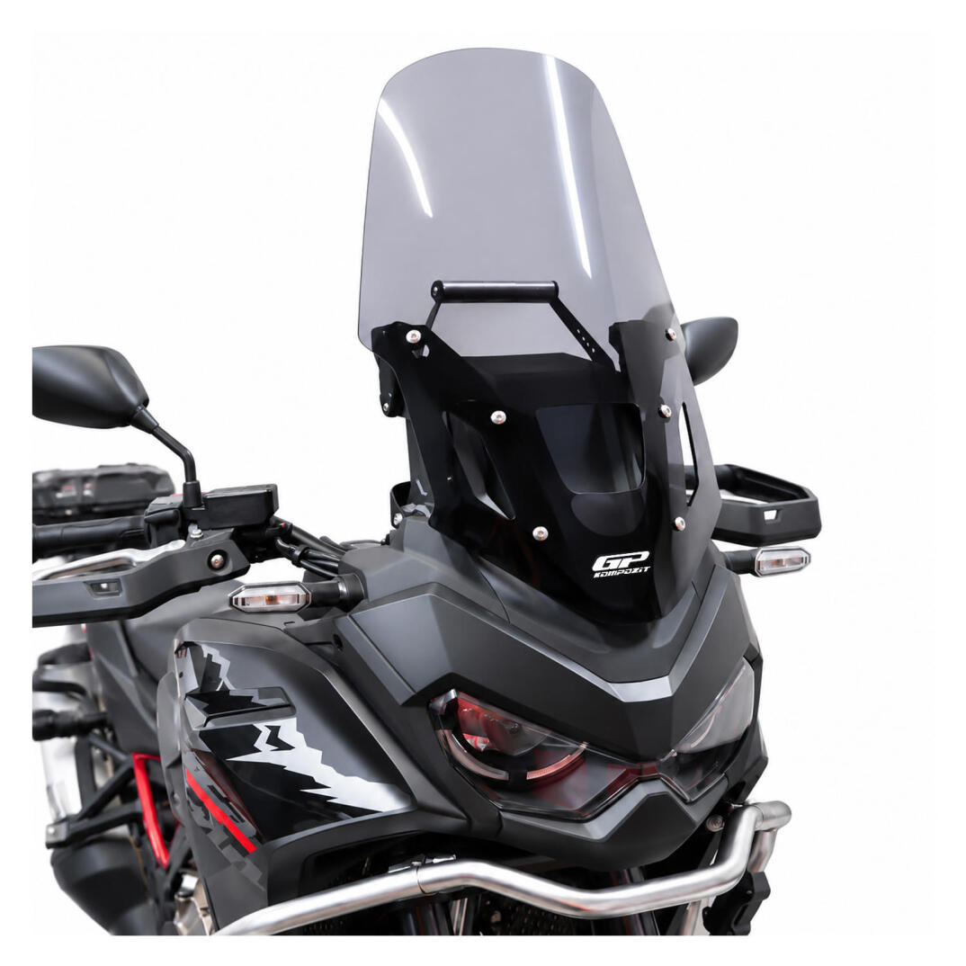 GP Kompozit Honda Africa Twin CRF1100L 2025-2026 Uyumlu Ön Cam Füme - 4