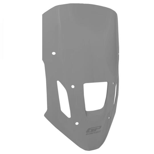 GP Kompozit Honda Africa Twin CRF1100L 2025-2026 Uyumlu Ön Cam Füme - 6