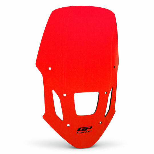 GP Kompozit Honda Africa Twin CRF1100L 2025-2026 Uyumlu Ön Cam Kırmızı - 3