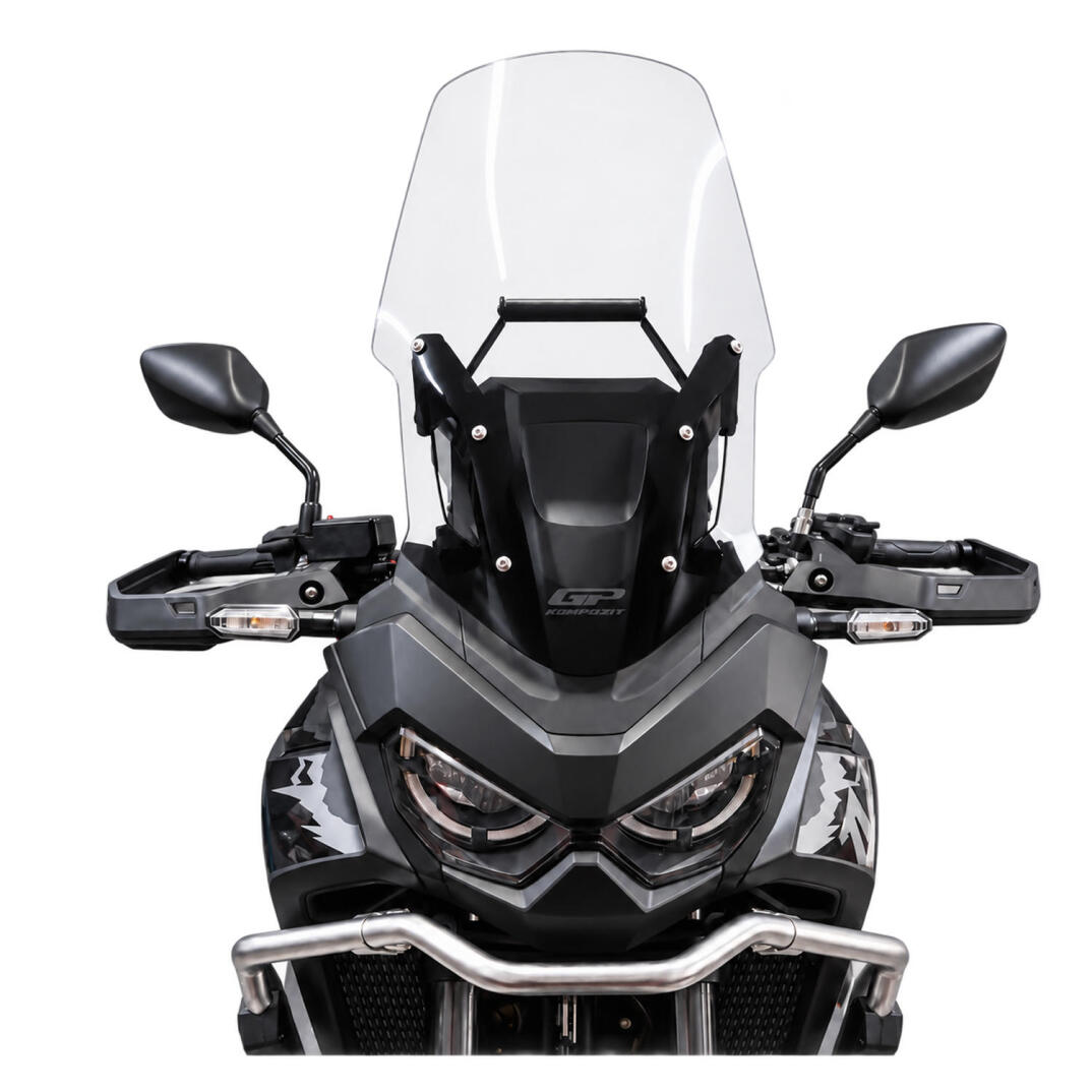 GP Kompozit Honda Africa Twin CRF1100L 2025-2026 Uyumlu Ön Cam Şeffaf - 2