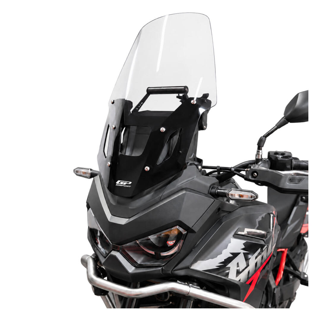 GP Kompozit Honda Africa Twin CRF1100L 2025-2026 Uyumlu Ön Cam Şeffaf - 3