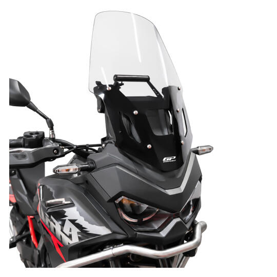 GP Kompozit Honda Africa Twin CRF1100L 2025-2026 Uyumlu Ön Cam Şeffaf - 4