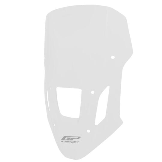 GP Kompozit Honda Africa Twin CRF1100L 2025-2026 Uyumlu Ön Cam Şeffaf - 5