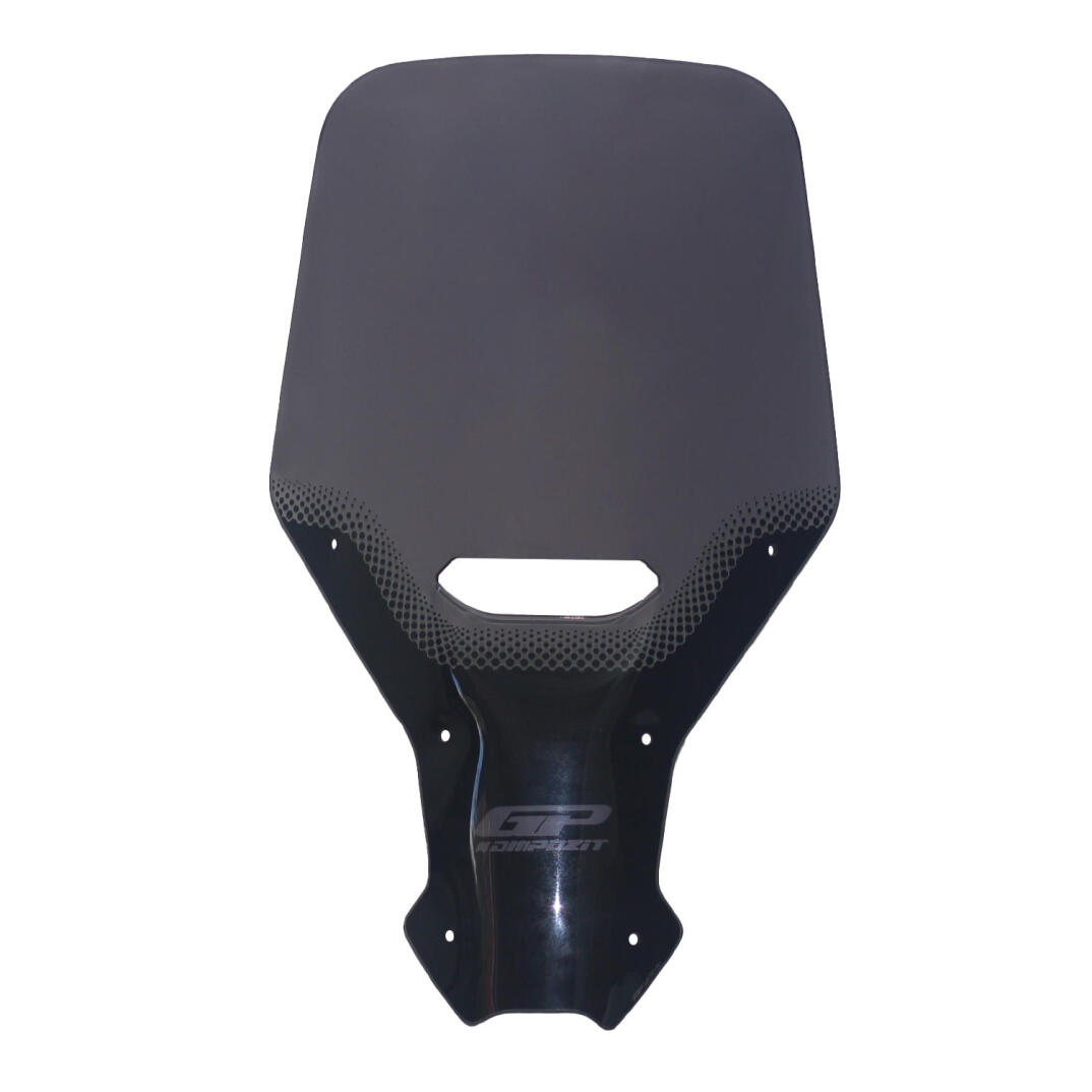 GP Kompozit Honda Africa Twin CRF1100L L1 2020-2023 Uyumlu Baskılı Ön Cam Füme - 1