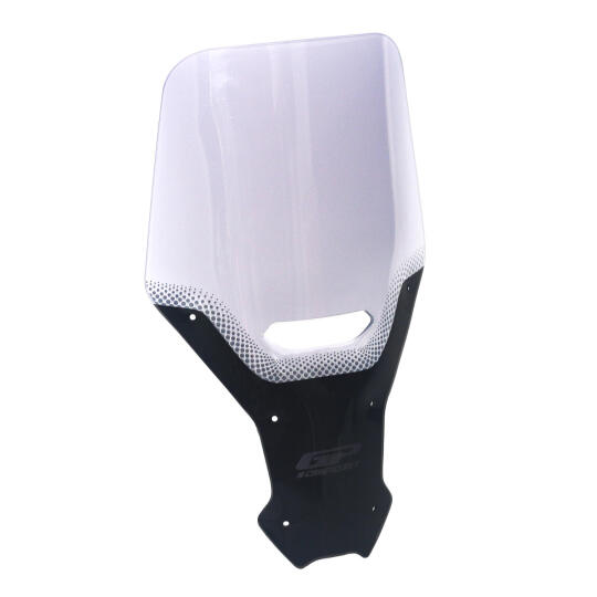 GP Kompozit Honda Africa Twin CRF1100L L1 2020-2023 Uyumlu Baskılı Ön Cam Şeffaf - 6