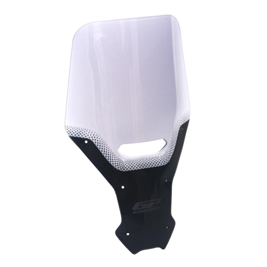 GP Kompozit Honda Africa Twin CRF1100L L1 2020-2023 Uyumlu Baskılı Ön Cam Şeffaf - 6