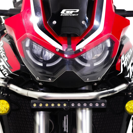 GP Kompozit Honda Africa Twin CRF1100L L1 2020-2023 Uyumlu Far Koruma Şeffaf (1)