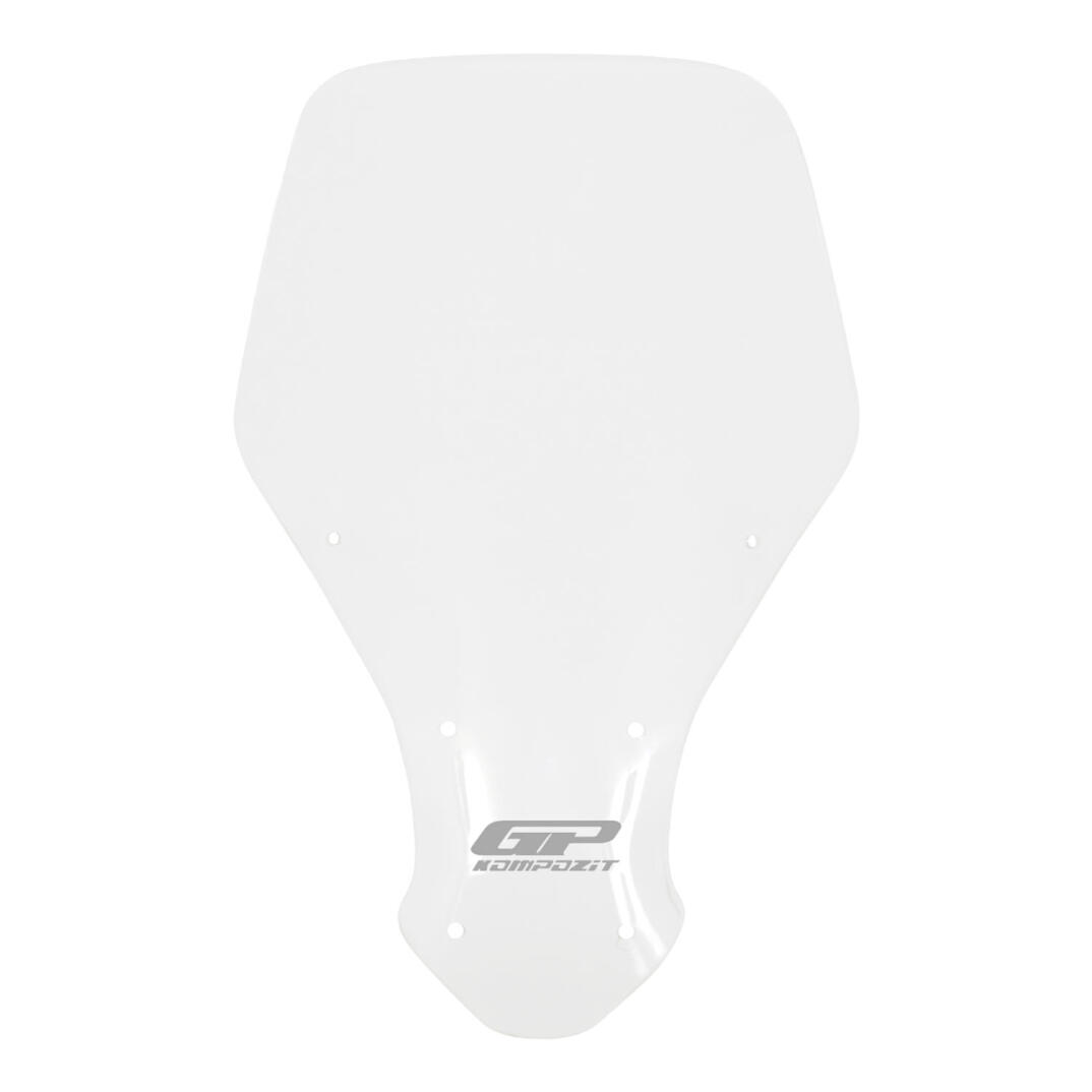 GP Kompozit Honda Africa Twin CRF1100L L1 2020-2023 Uyumlu Ön Cam Şeffaf - 1