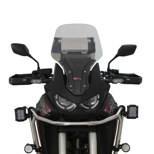 GP Kompozit Honda Africa Twin CRF1100L L1 2020-2023 Uyumlu Ön Cam Şeffaf (1)