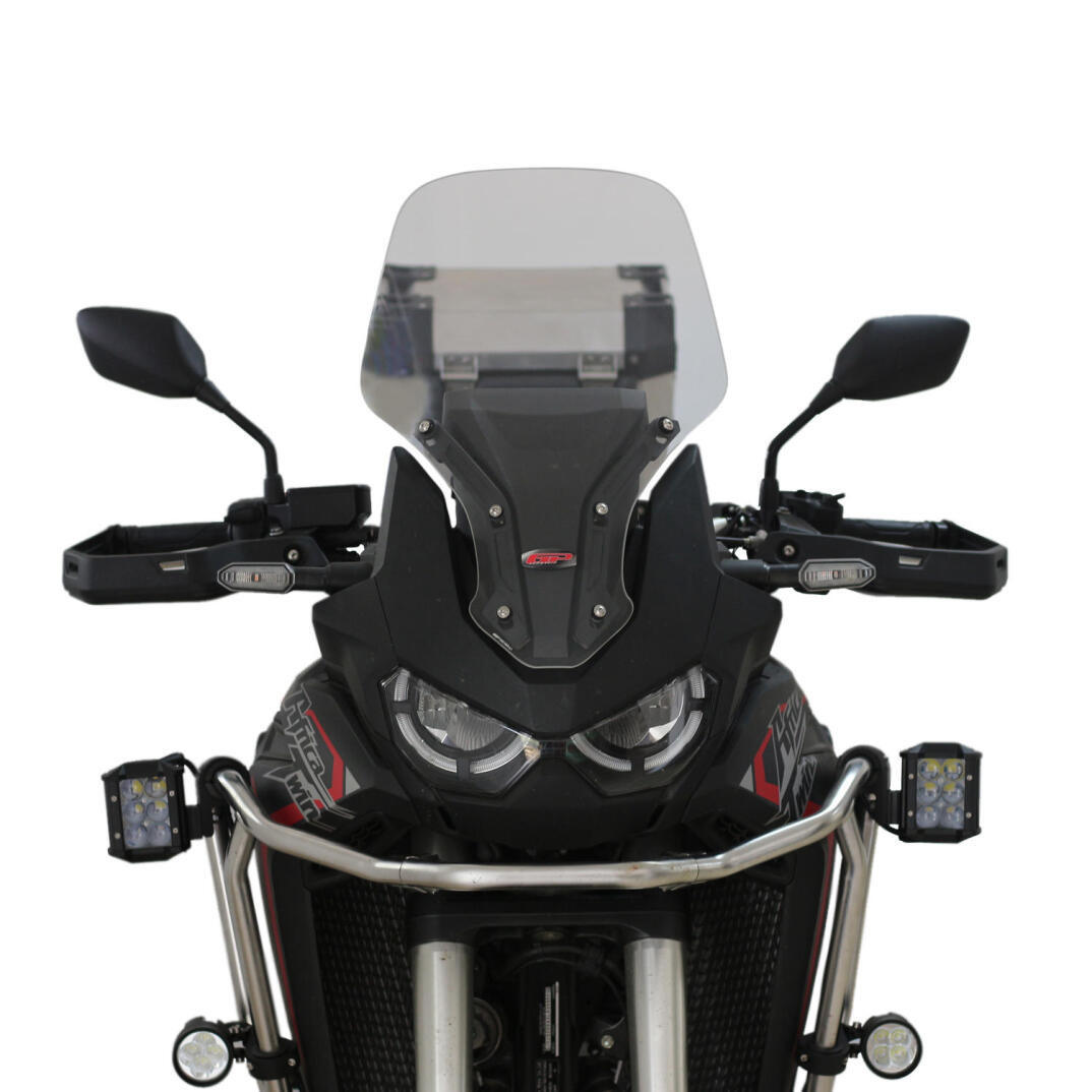 GP Kompozit Honda Africa Twin CRF1100L L1 2020-2023 Uyumlu Ön Cam Şeffaf - 2