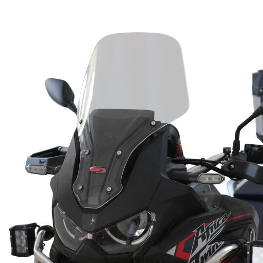 GP Kompozit Honda Africa Twin CRF1100L L1 2020-2023 Uyumlu Ön Cam Şeffaf - 3